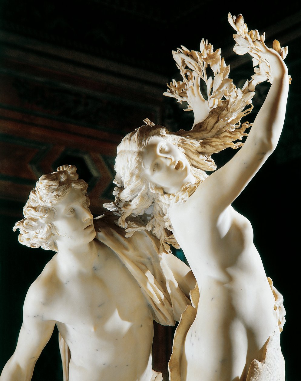 Apollo and Daphne 作者 吉安·洛伦佐·贝尼尼