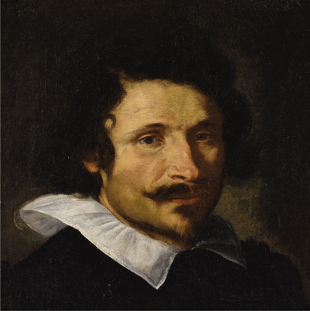 Pietro da Cortona肖像1596-1669，c。 1625-1630。 作者 吉安·洛伦佐·贝尼尼