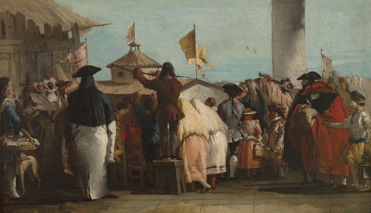 蒙多·诺沃（Condo 1764-1765） 作者 乔瓦尼·多梅尼科·蒂埃波罗