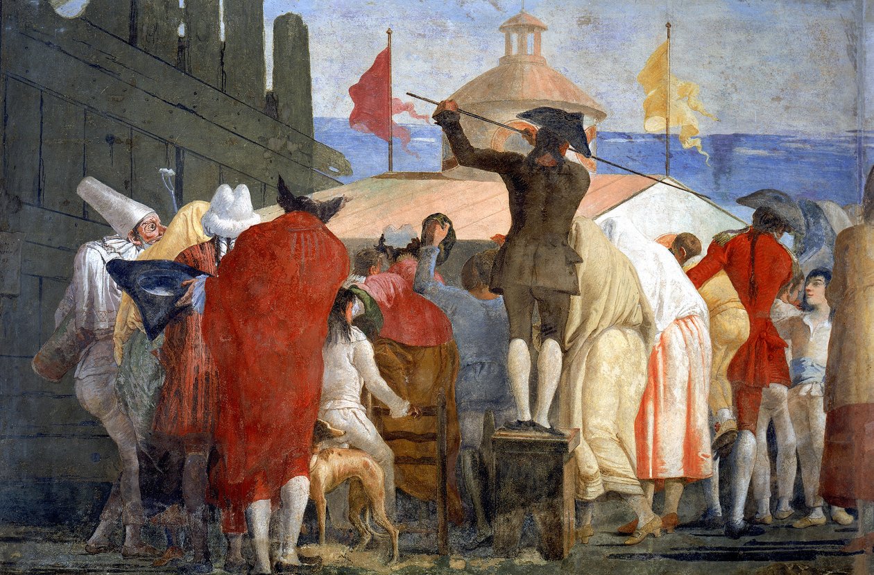 新世界，1791-97（另见60391） 作者 乔瓦尼·多梅尼科·蒂埃波罗