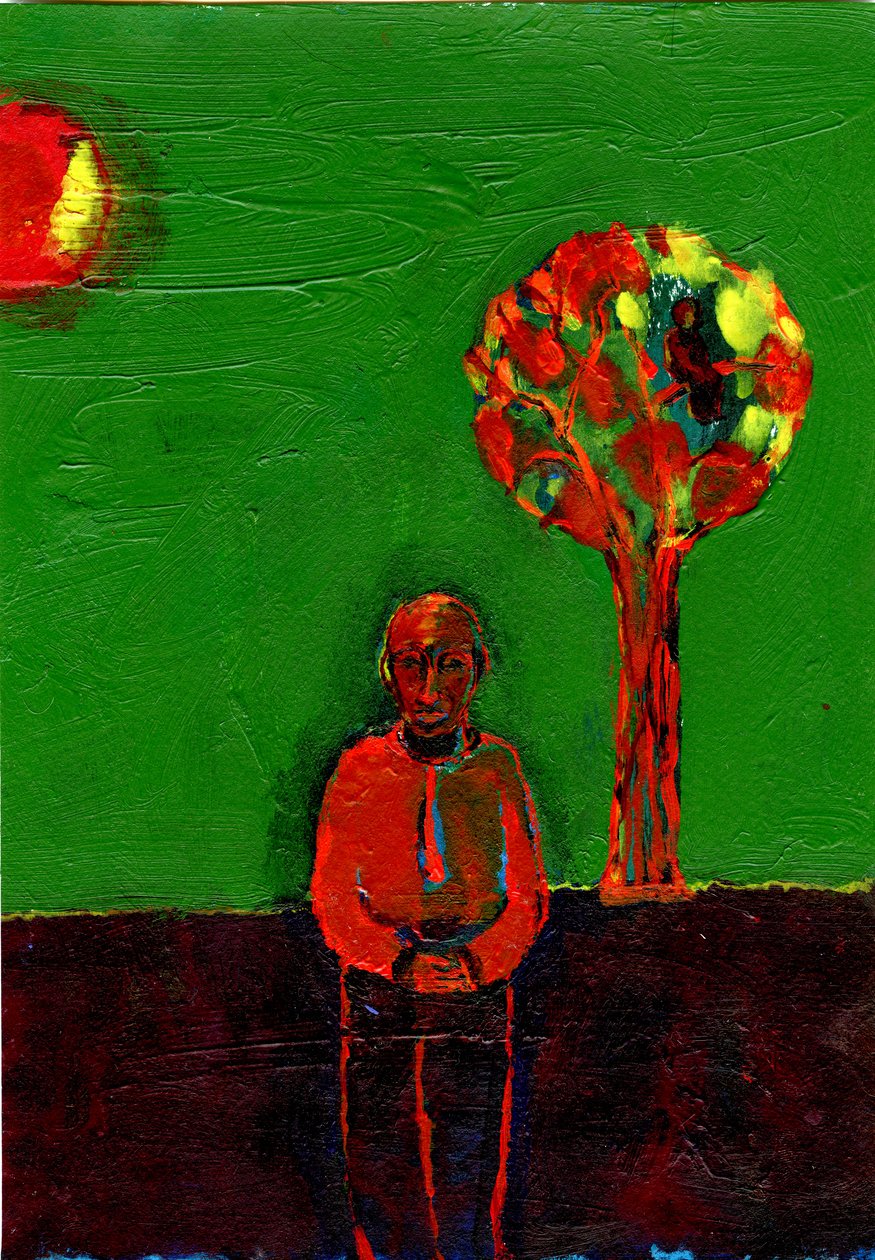 好景，2013年，（混合媒体） 作者 吉吉·萨德伯里