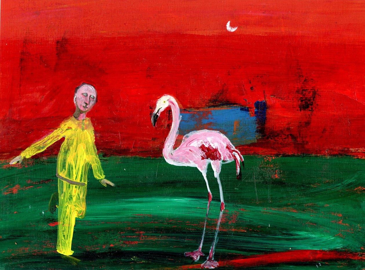 经过一段时间很容易，2005年，（纸上油） 作者 吉吉·萨德伯里