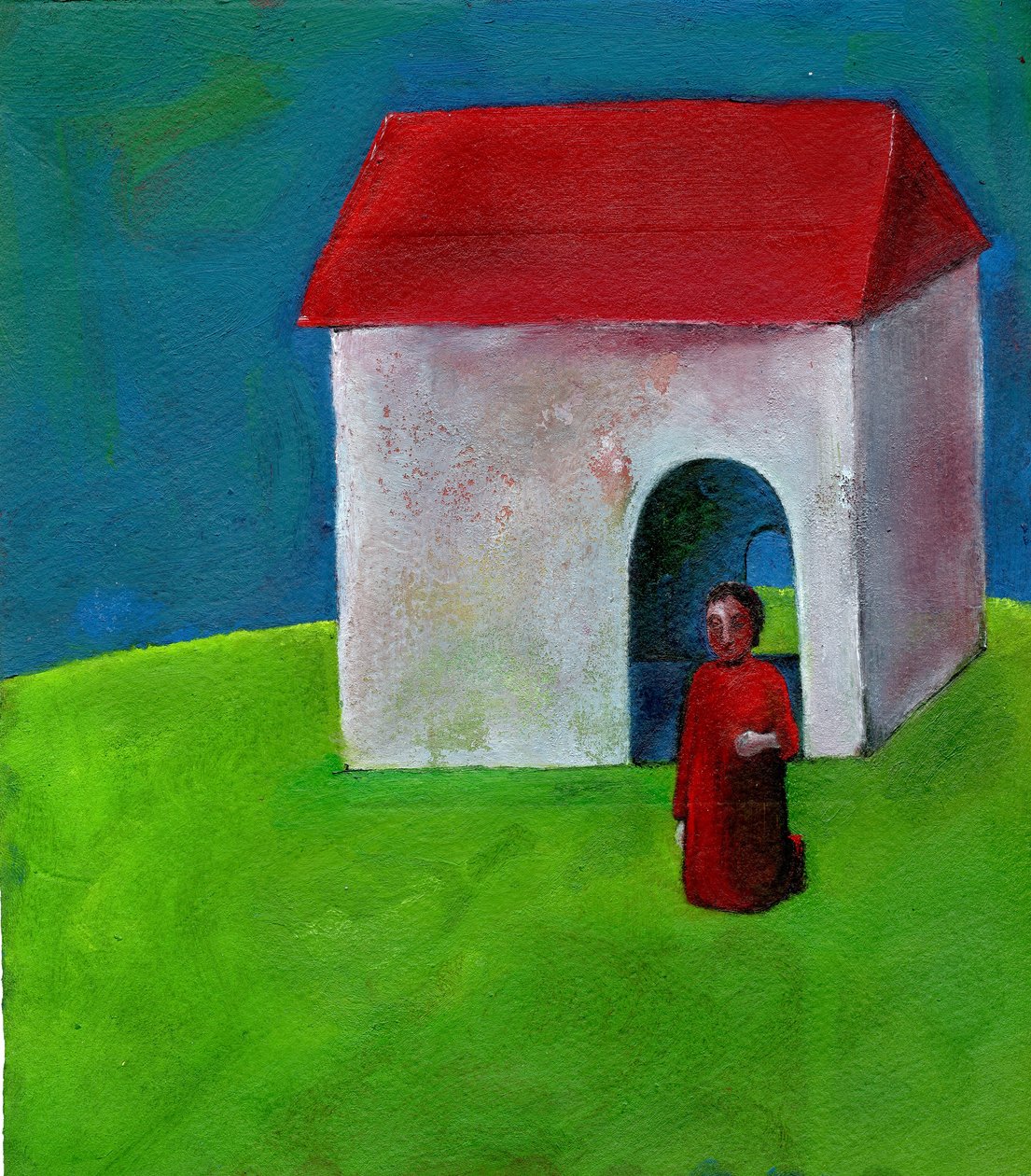 来自Angelico的祈祷，2001年， 作者 吉吉·萨德伯里
