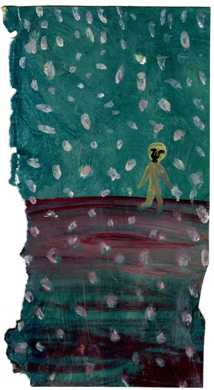它开始下雪了，2004年， 作者 吉吉·萨德伯里