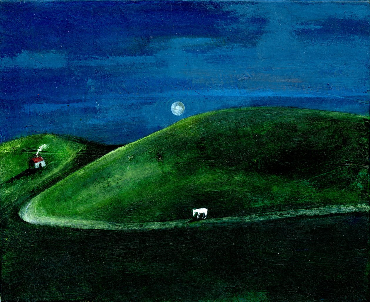 2003年夜归， 作者 吉吉·萨德伯里