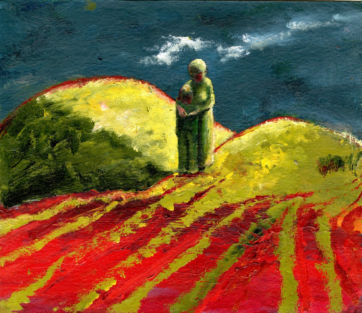 红土，2015， 作者 吉吉·萨德伯里