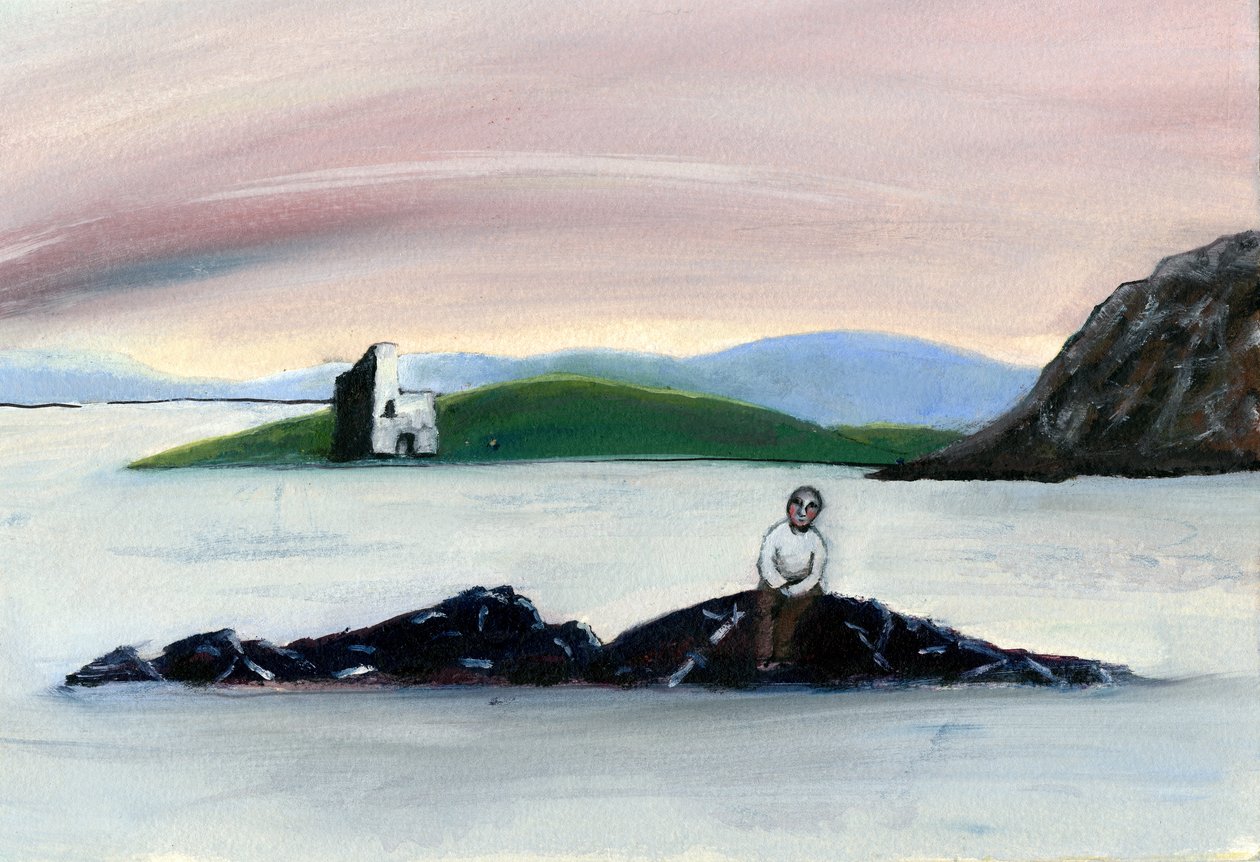研究旅程，2003年（石油纸上0 作者 吉吉·萨德伯里