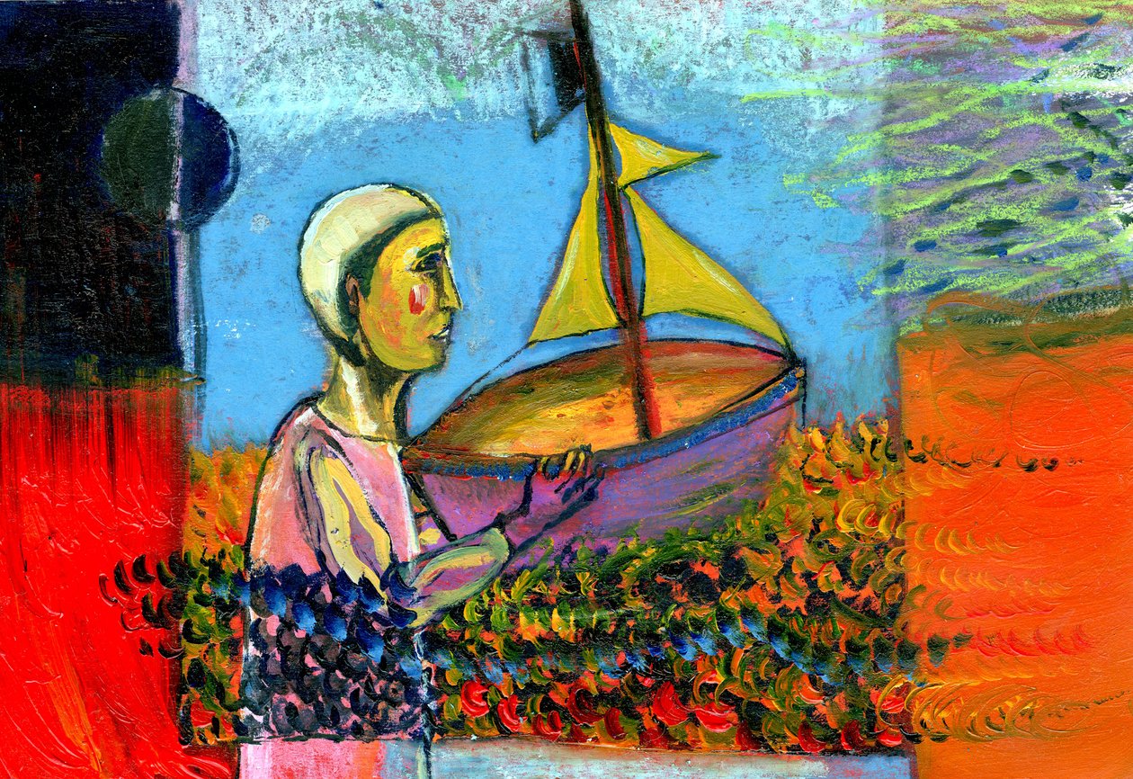 Leaving, 2019 作者 吉吉·萨德伯里