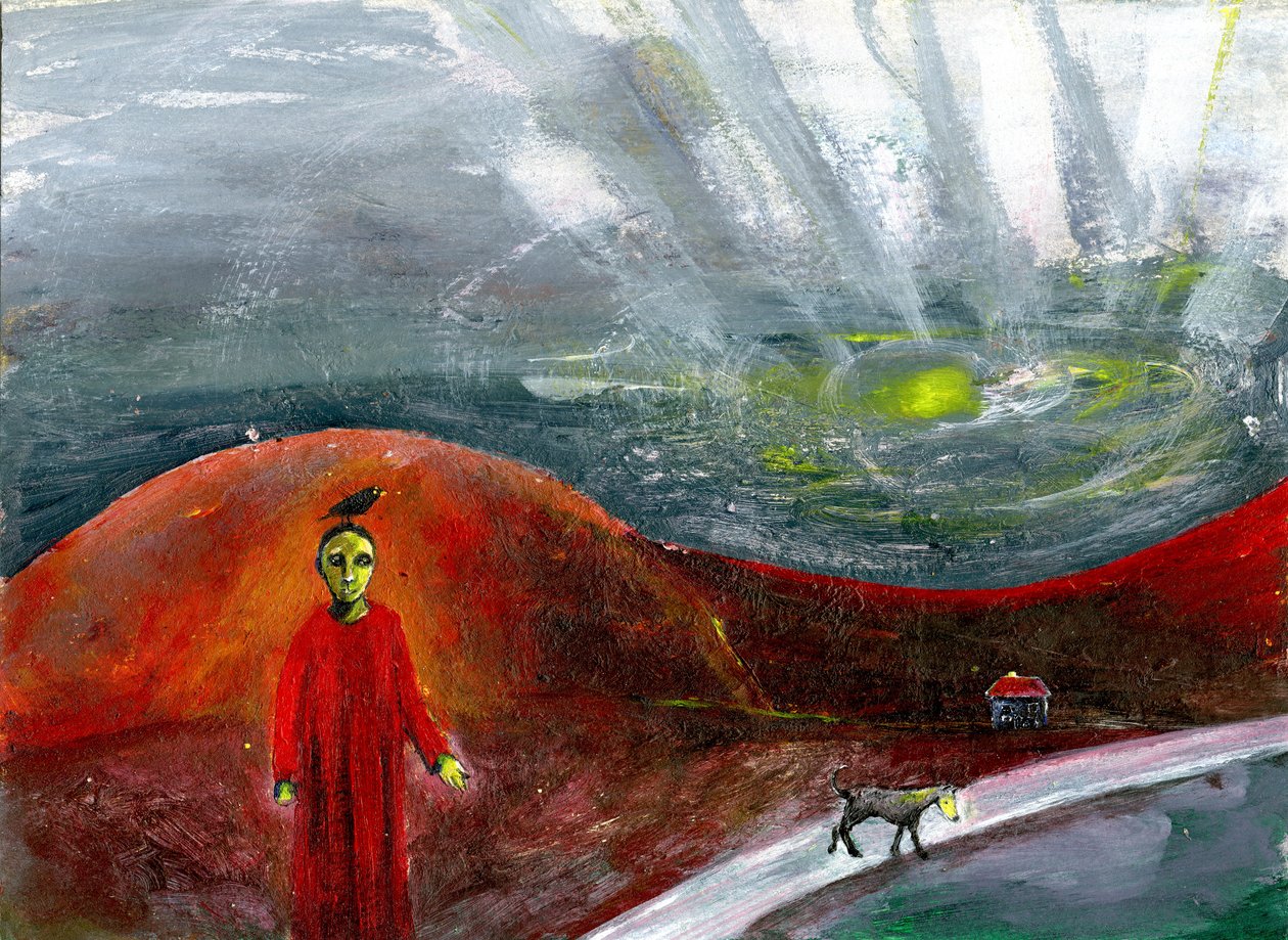 黄脸狗带我回家，2005， 作者 吉吉·萨德伯里