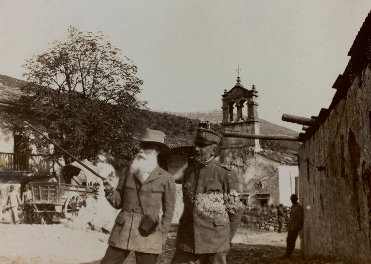 专辑“二战照片”：从 Val Chiusone 到 Podsenica 的意大利士兵，09/1917（黑白照片） 作者 吉利奇（Gigliucci）吉利奇（Gigliucci）