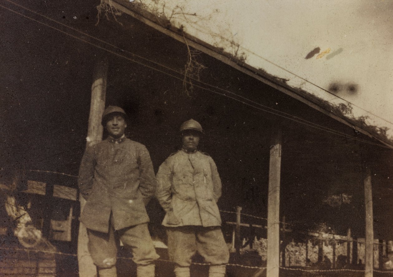 专辑“二战照片”：从 Val Chiusone 到 Podsenica 的意大利士兵，09/1917（黑白照片） 作者 吉利奇（Gigliucci）吉利奇（Gigliucci）