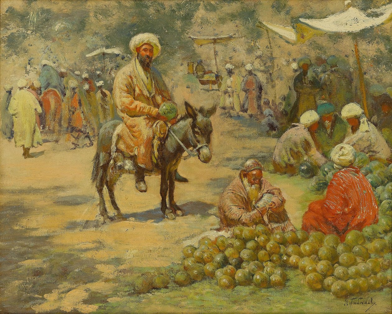 Marketn 作者 吉戈·加巴什维利（Gigo Gabashvili）