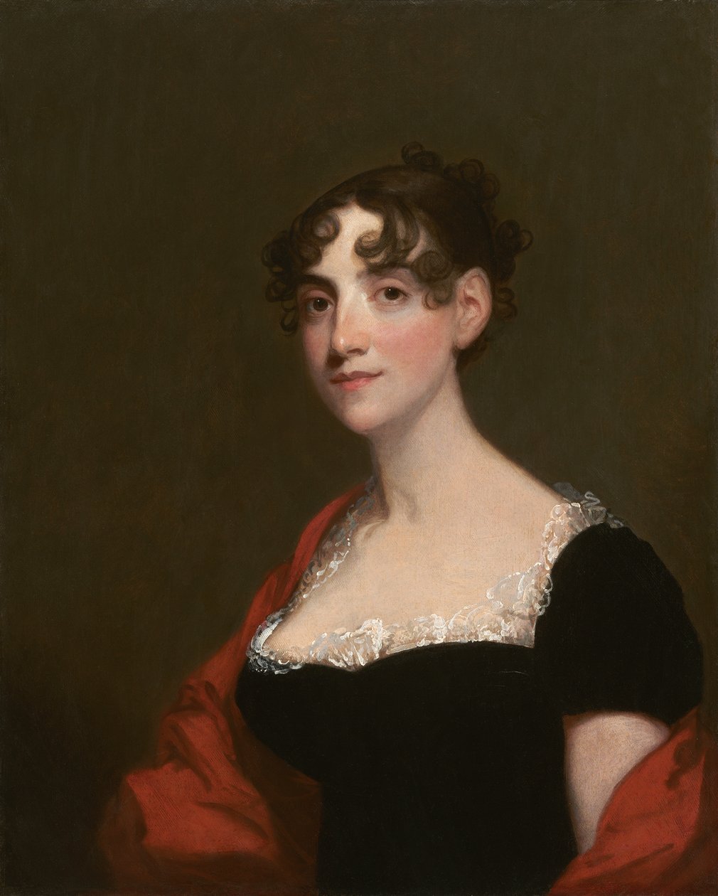 Ann Calvert Stuart Robinson（威廉罗宾逊夫人），c.1804（木油） 作者 吉尔伯特·斯图尔特（Gilbert Stuart）