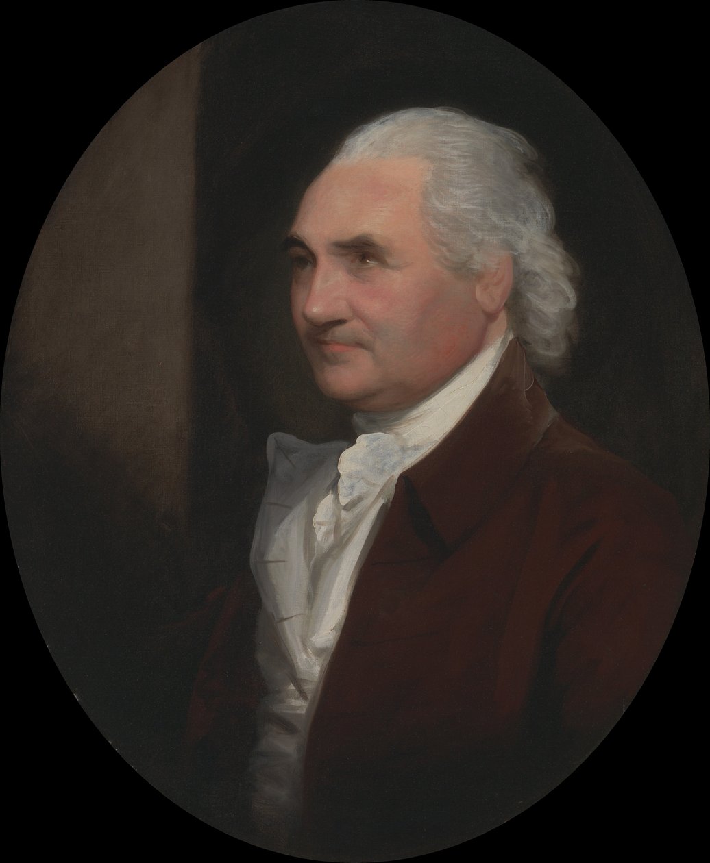 艾萨克巴雷上校 作者 吉尔伯特·斯图尔特（Gilbert Stuart）