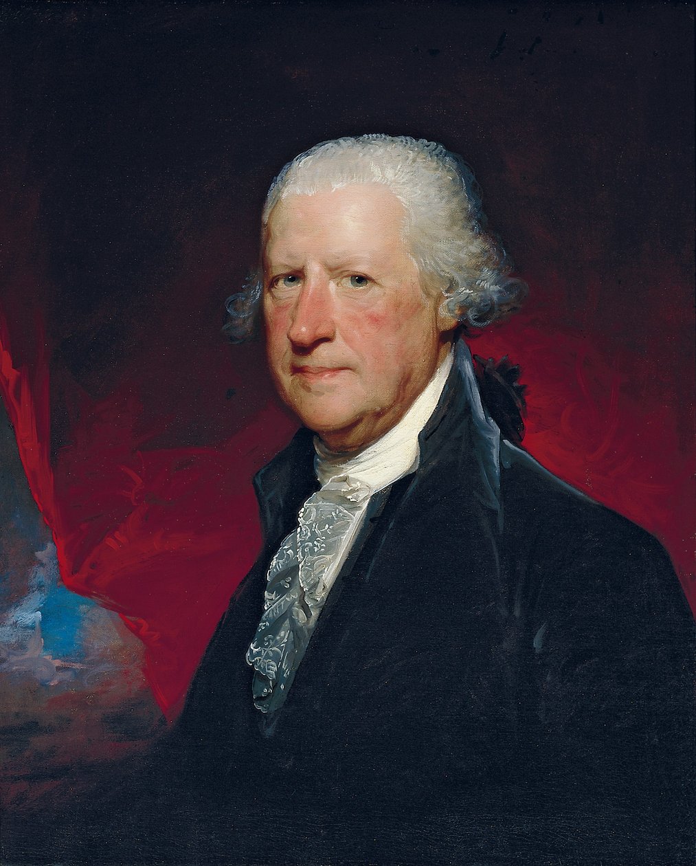 Edward Shippen，1796 作者 吉尔伯特·斯图尔特（Gilbert Stuart）