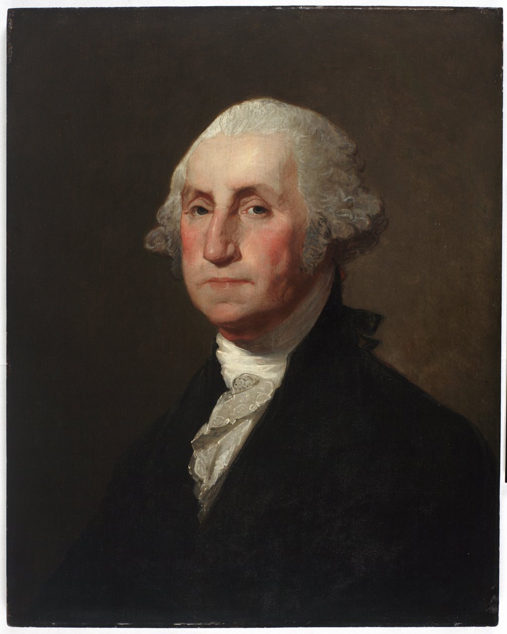 乔治华盛顿，1819年 作者 吉尔伯特·斯图尔特（Gilbert Stuart）