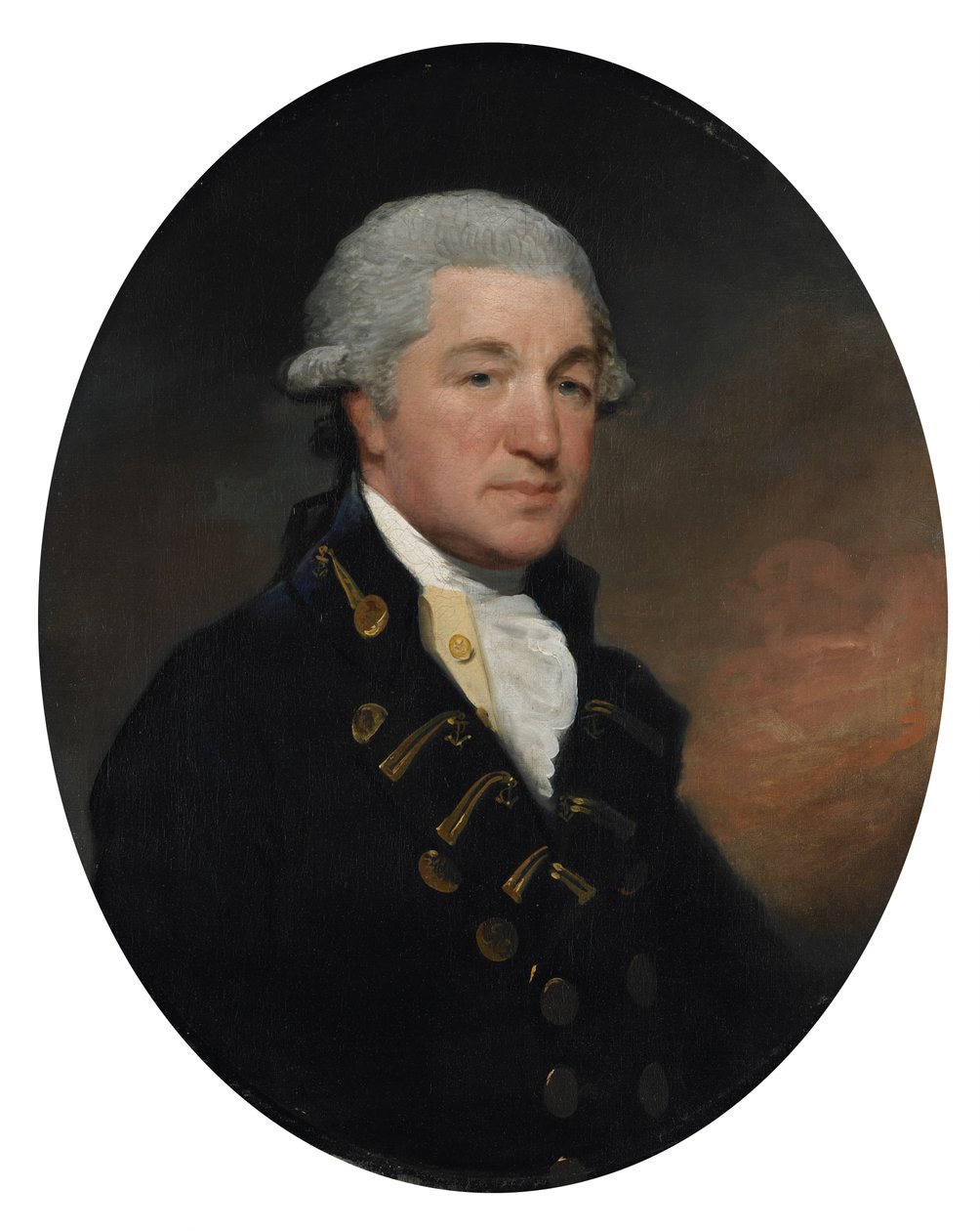 弗兰克利的约翰琼斯 作者 吉尔伯特·斯图尔特（Gilbert Stuart）