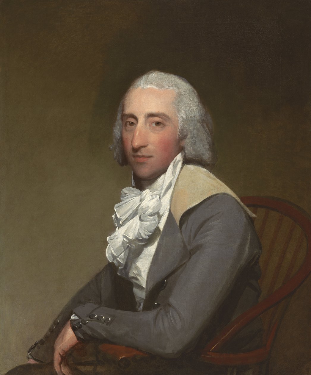 Lawrence Reid Yates，1793-4 作者 吉尔伯特·斯图尔特（Gilbert Stuart）