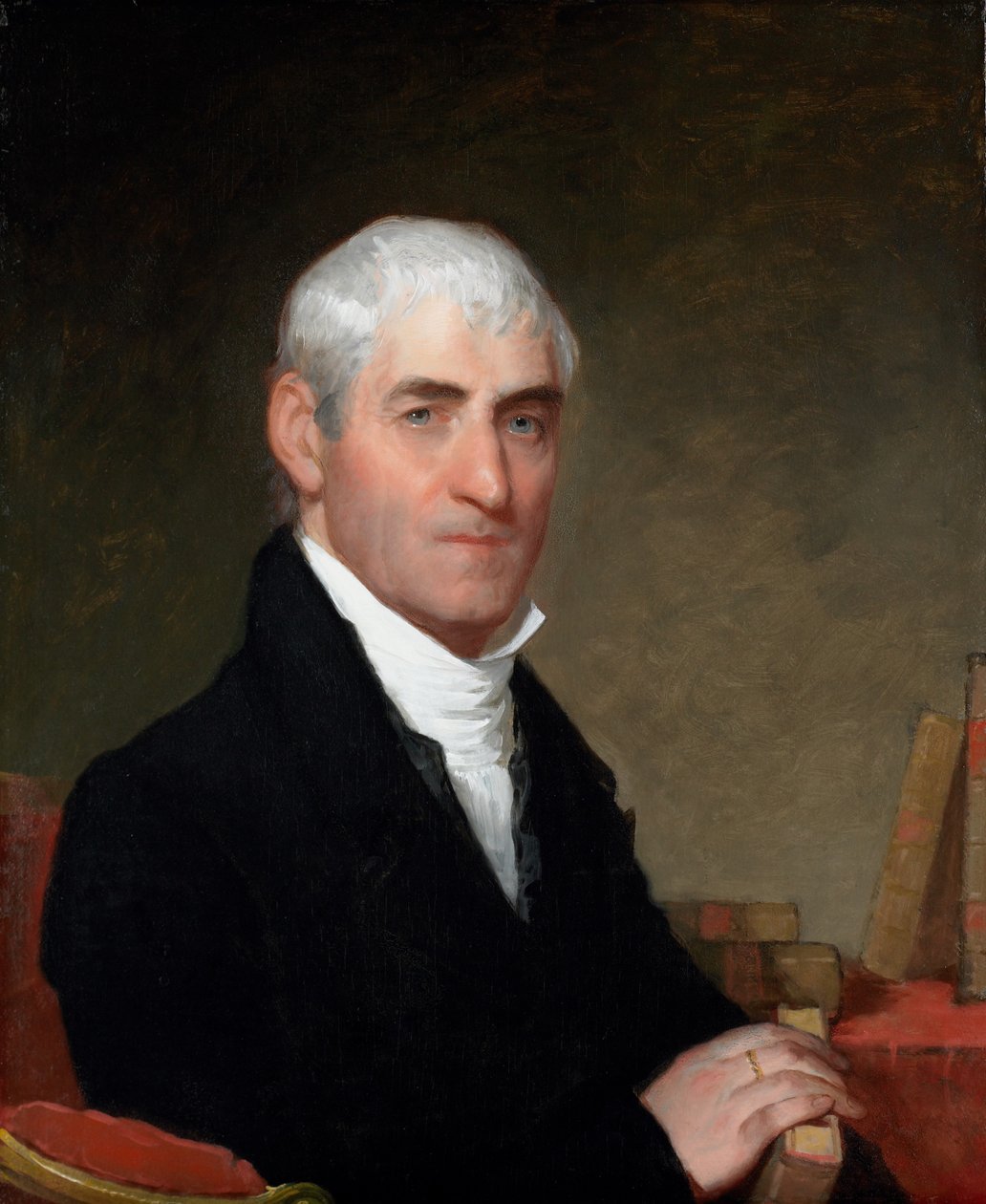 亚历山大·汤森的肖像，1809年 作者 吉尔伯特·斯图尔特（Gilbert Stuart）
