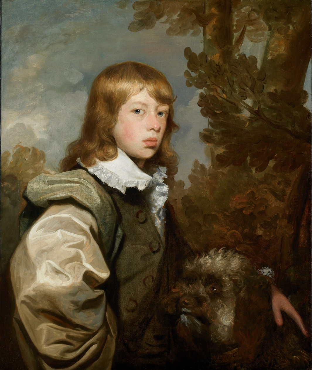 詹姆斯沃德的肖像，1779年 作者 吉尔伯特·斯图尔特（Gilbert Stuart）
