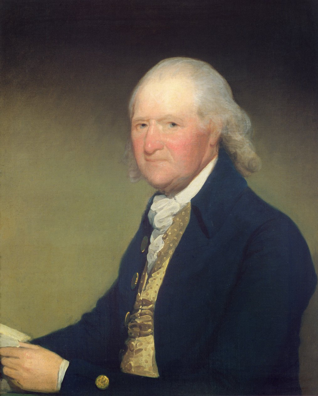 Petrus Stuyvesant的肖像，1793-5 作者 吉尔伯特·斯图尔特（Gilbert Stuart）