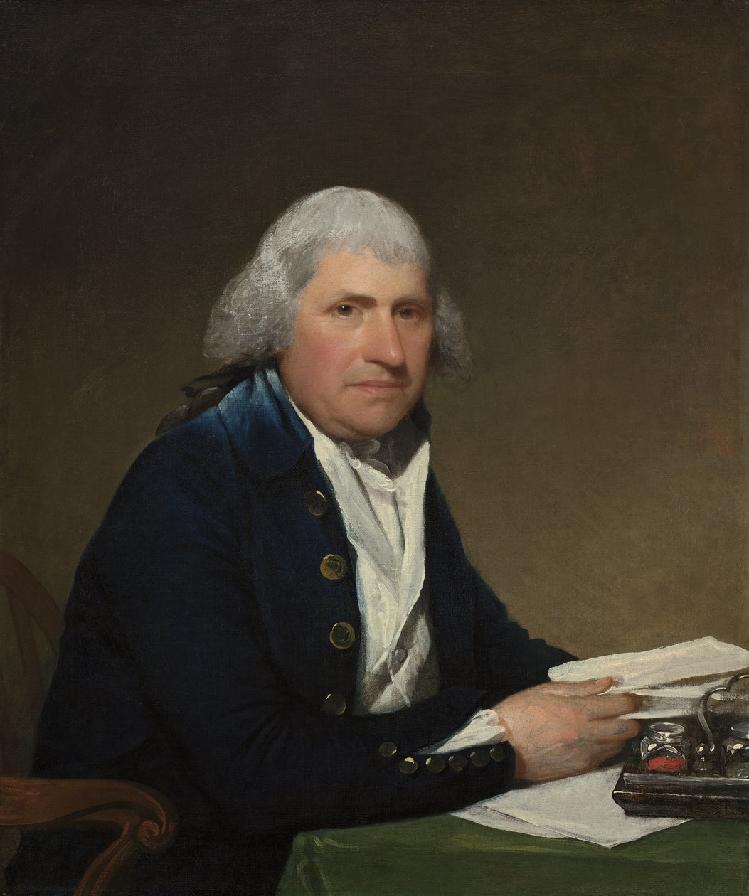 理查德耶茨，1793-4 作者 吉尔伯特·斯图尔特（Gilbert Stuart）