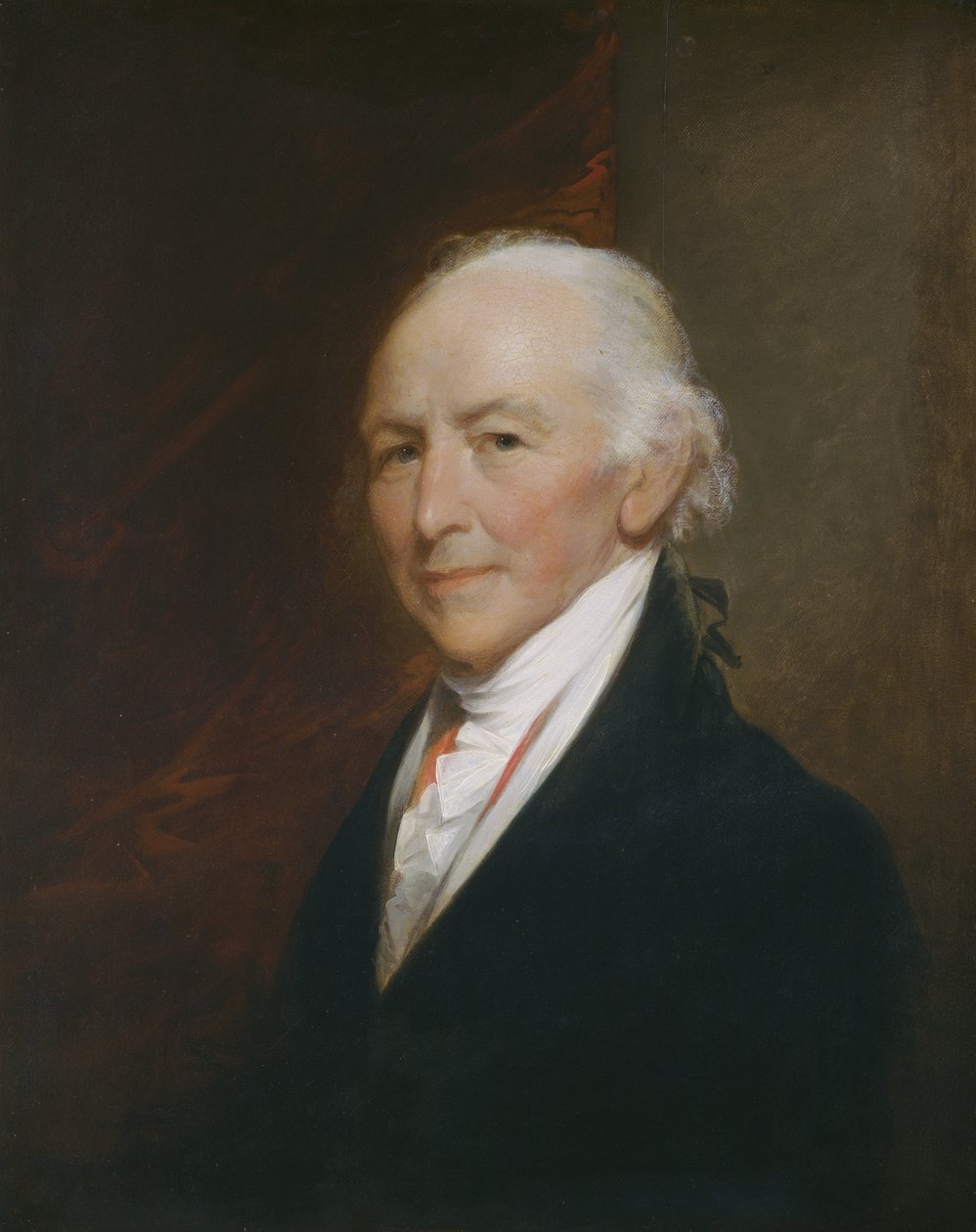 Samuel Alleyne Otis，1811-3（木材上的油） 作者 吉尔伯特·斯图尔特（Gilbert Stuart）