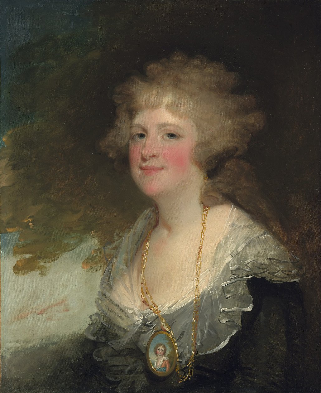 Sarah Shippen Lea，或Thomas Lea夫人，c.1798 作者 吉尔伯特·斯图尔特（Gilbert Stuart）