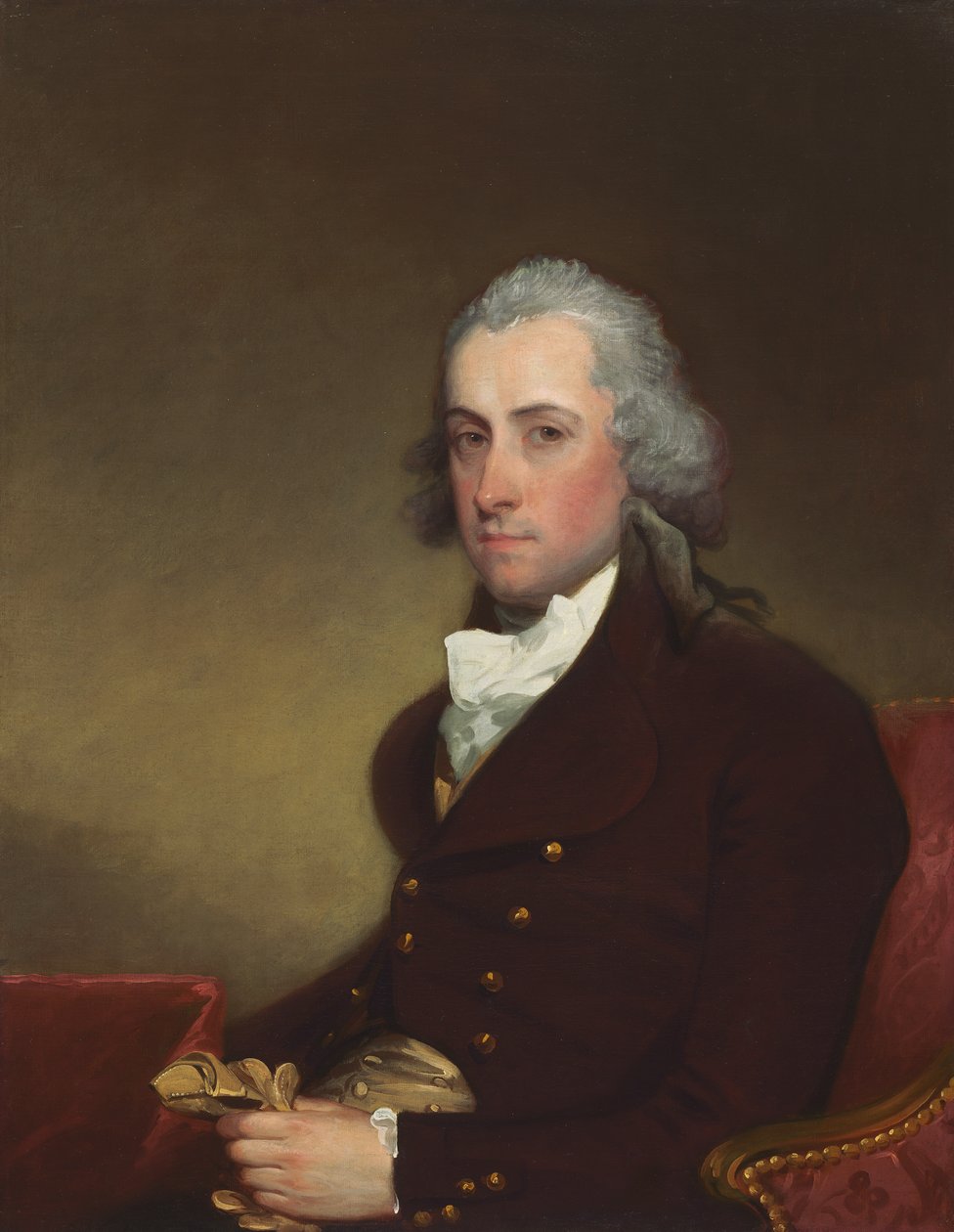 Stephen Van Rensselaer III，1793-5 作者 吉尔伯特·斯图尔特（Gilbert Stuart）