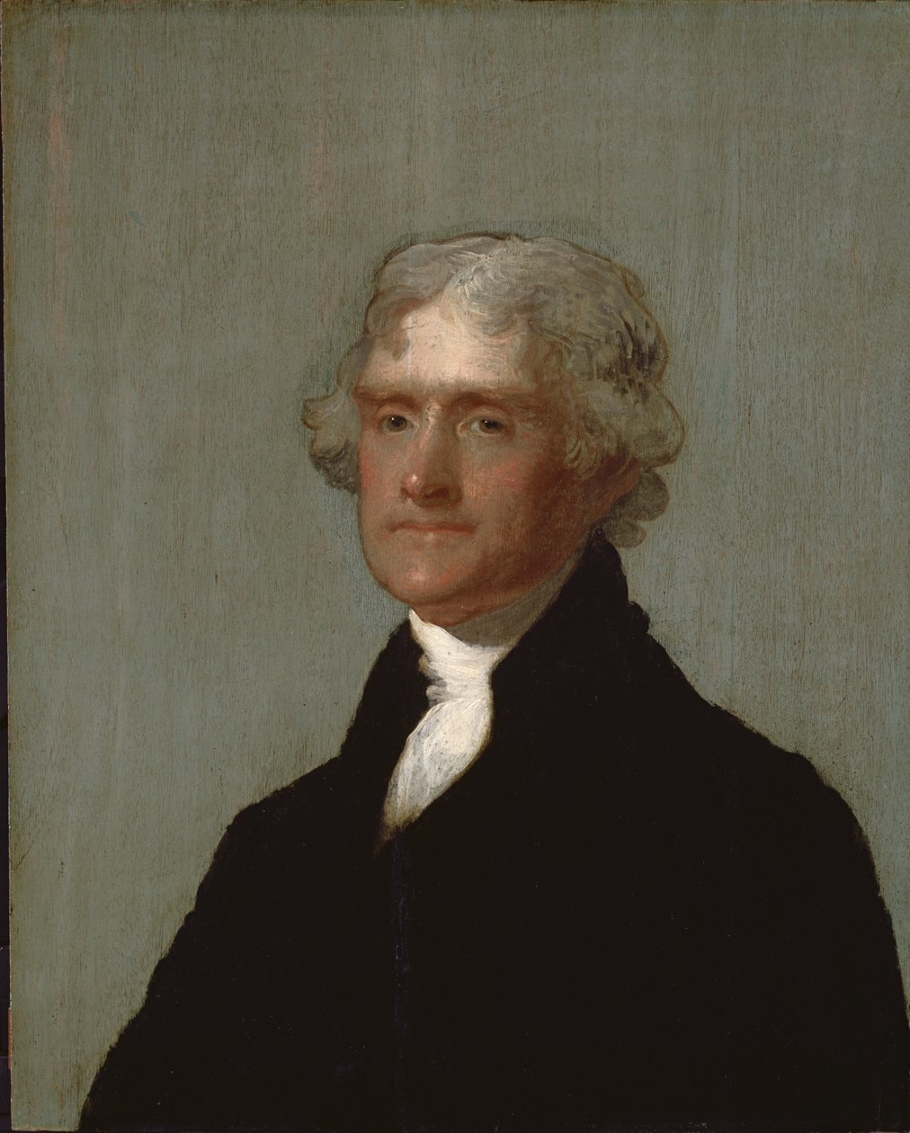 托马斯·杰斐逊 作者 吉尔伯特·斯图尔特（Gilbert Stuart）