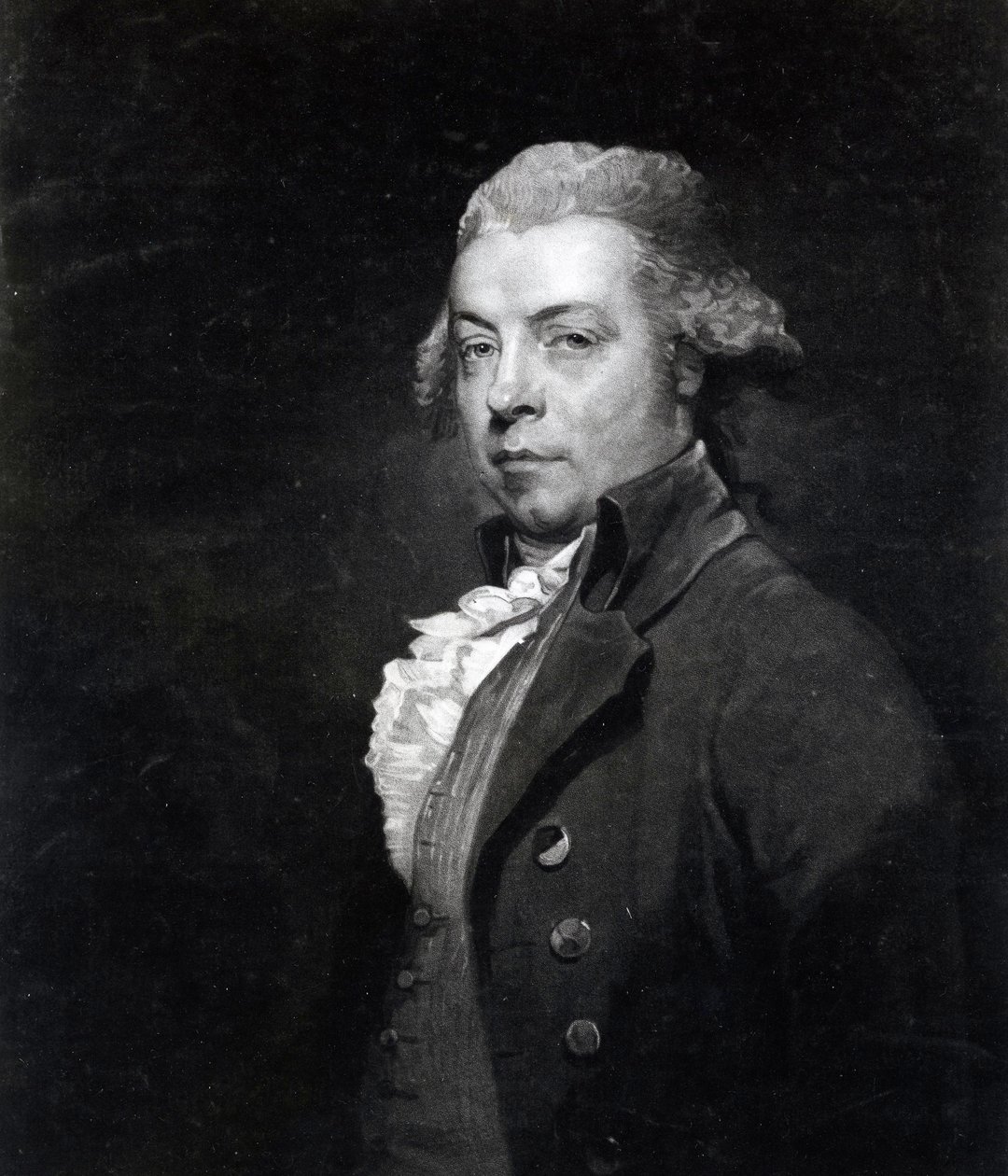 托马斯·马尔顿，长老（1726-1801），1806年（mezzotint） 作者 吉尔伯特·斯图尔特（Gilbert Stuart）