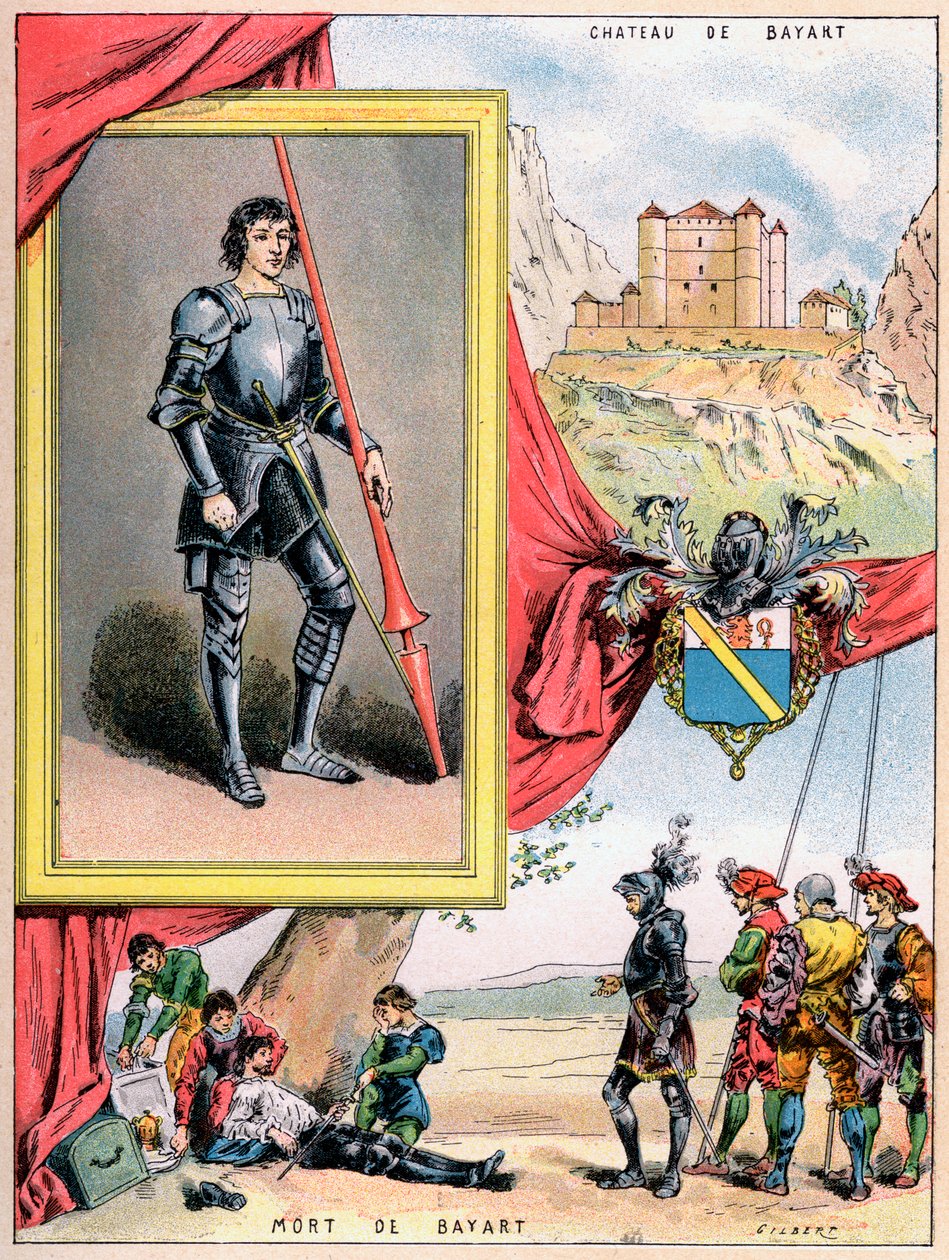 Pierre du Terrail，法国士兵，1898年 作者 吉尔伯特