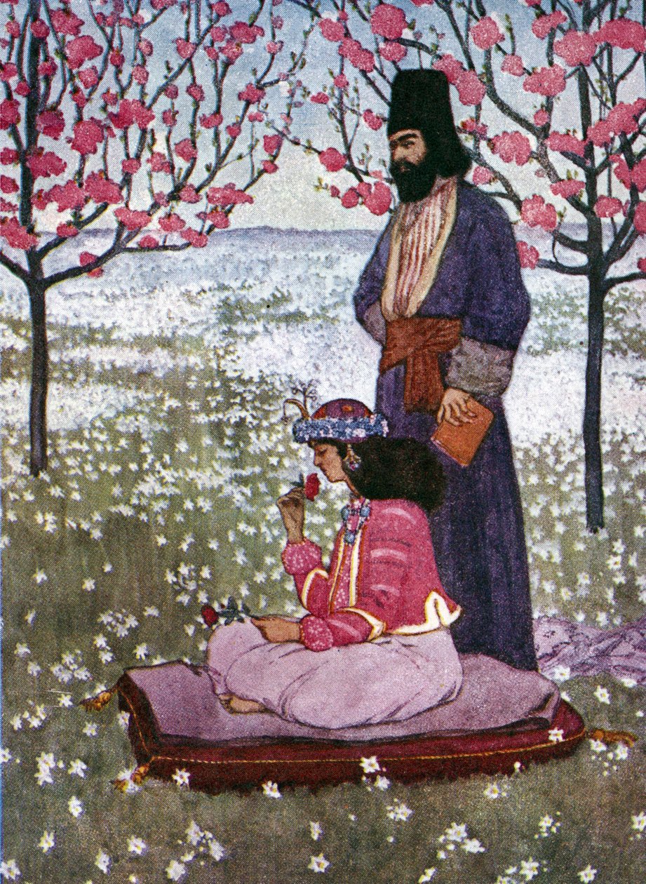 Omar Khayyam的Rubaiyat 作者 吉尔伯特·詹姆斯