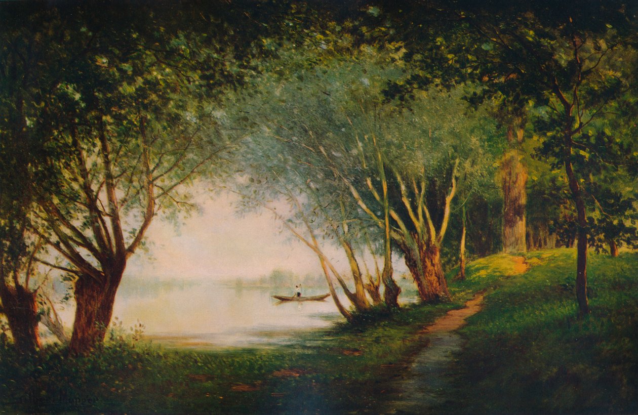 靠近普瓦西，约1880年，1938年 作者 吉尔伯特·芒格（Gilbert Munger）