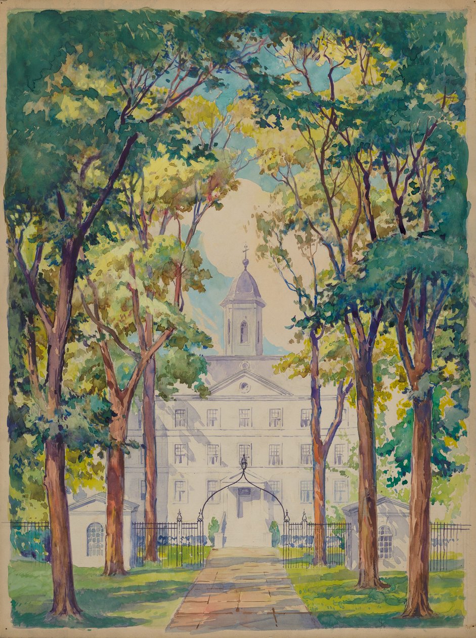 纽约市医院，1935-1942。 作者 吉尔伯特·萨克曼