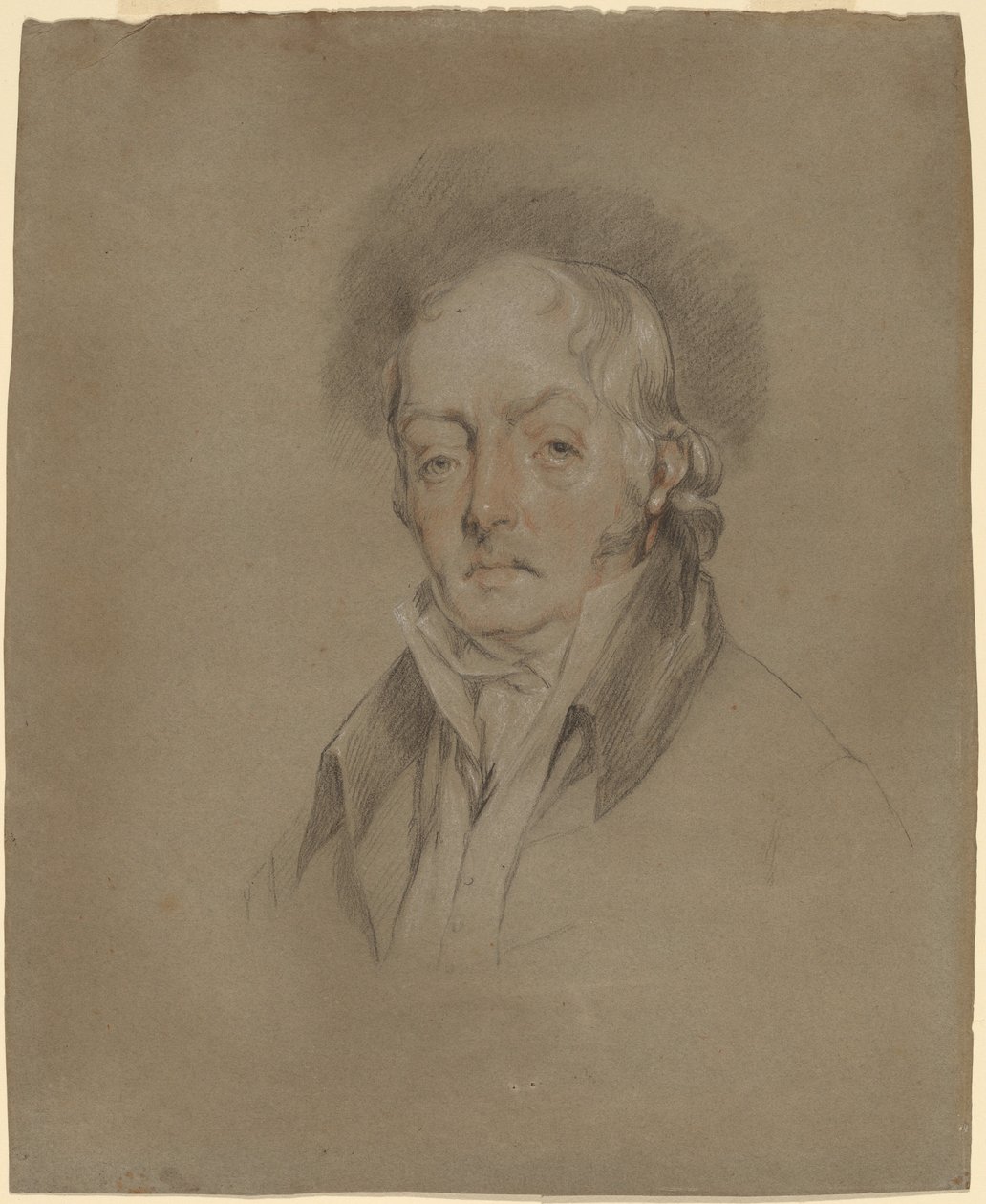 本杰明-费希尔 作者 吉尔伯特·斯图尔特（Gilbert Stuart）