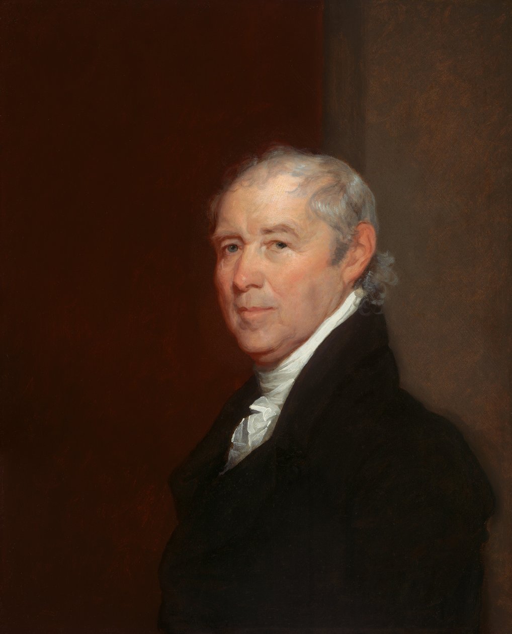 本杰明-塔潘，1814年。 作者 吉尔伯特·斯图尔特（Gilbert Stuart）