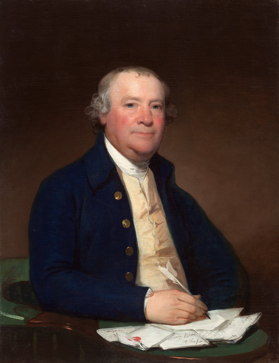约瑟夫·安东尼船长 作者 吉尔伯特·斯图尔特（Gilbert Stuart）