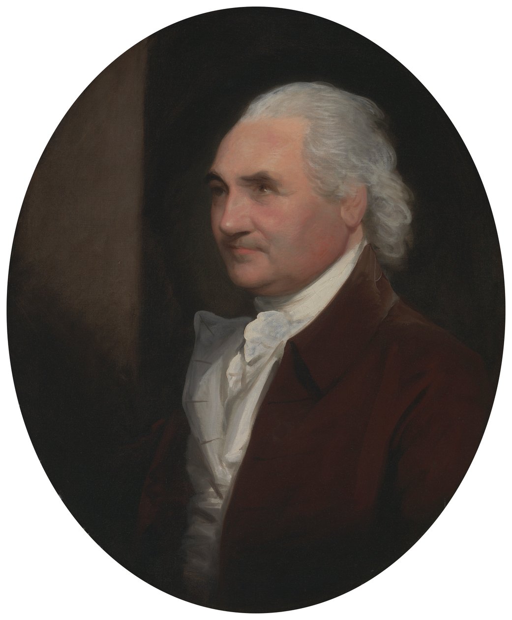 艾萨克-巴雷上校 作者 吉尔伯特·斯图尔特（Gilbert Stuart）
