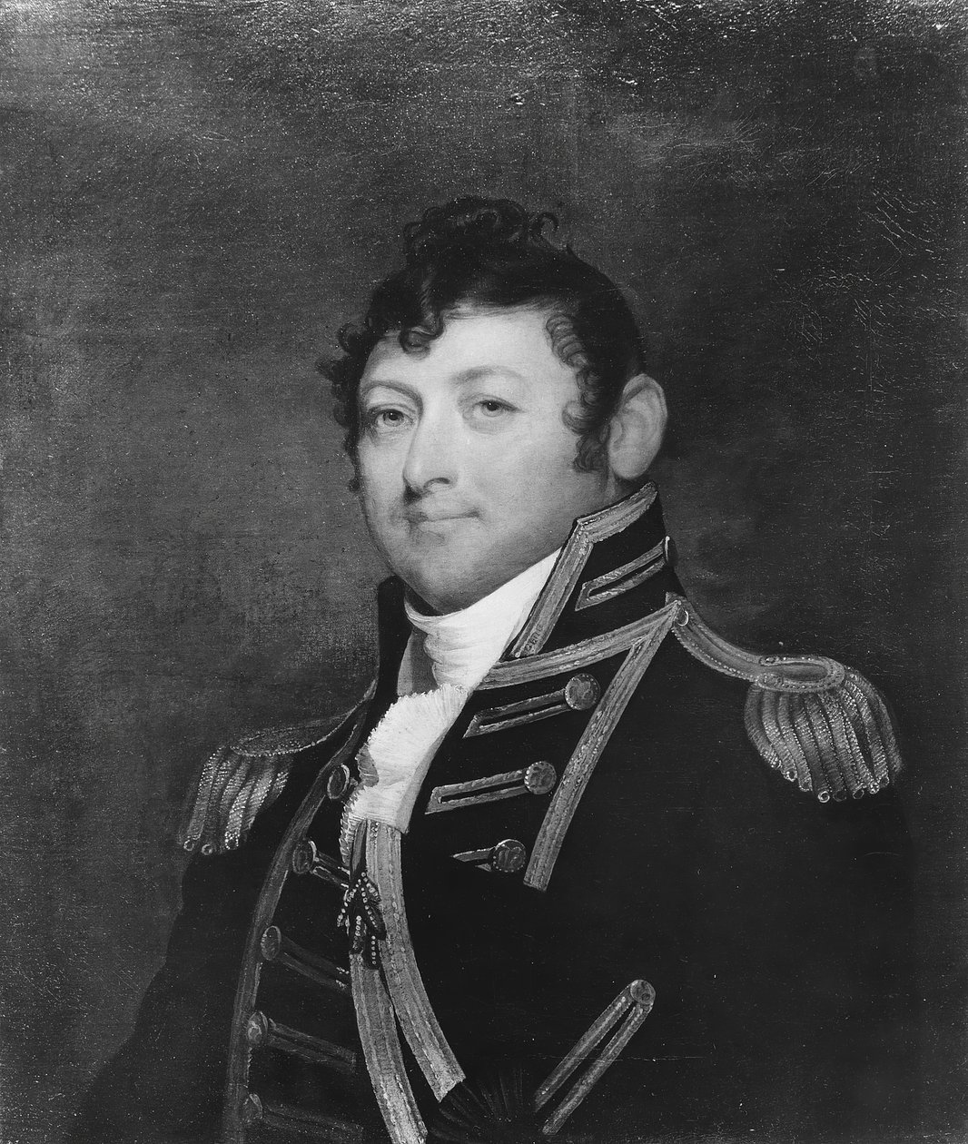以萨克·赫尔准将，1813-14年。 作者 吉尔伯特·斯图尔特（Gilbert Stuart）