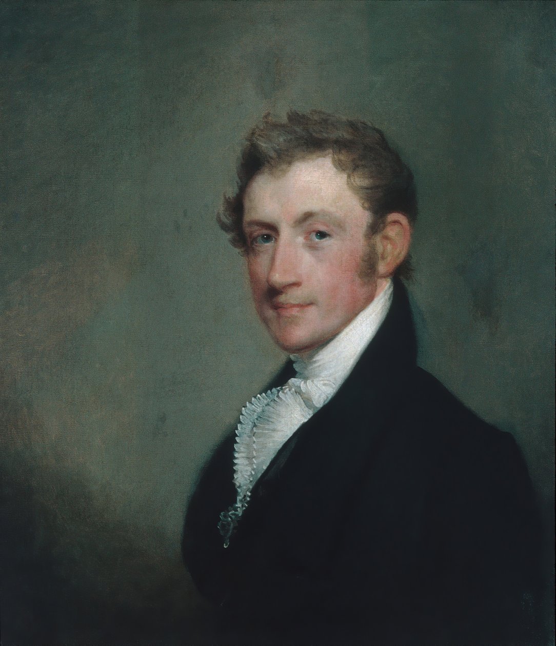 大卫·西尔斯（David Sears，Jr.） 1815年。 作者 吉尔伯特·斯图尔特（Gilbert Stuart）