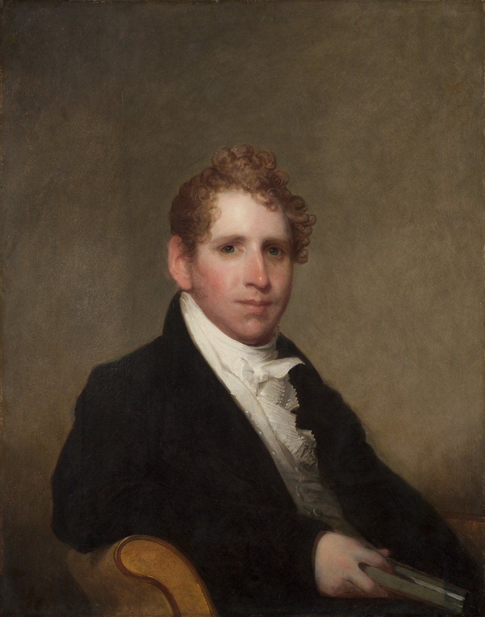 詹姆斯·斯图尔特博士c。 1815年。 作者 吉尔伯特·斯图尔特（Gilbert Stuart）
