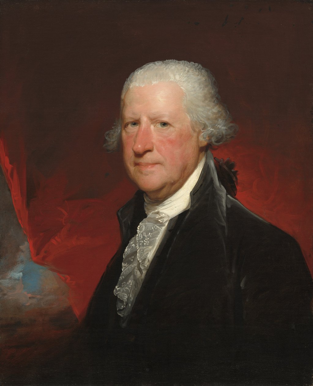 Edward Shippen 作者 吉尔伯特·斯图尔特（Gilbert Stuart）