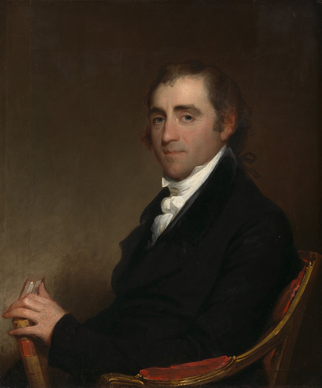 费舍尔-埃姆斯，约1807年。 作者 吉尔伯特·斯图尔特（Gilbert Stuart）