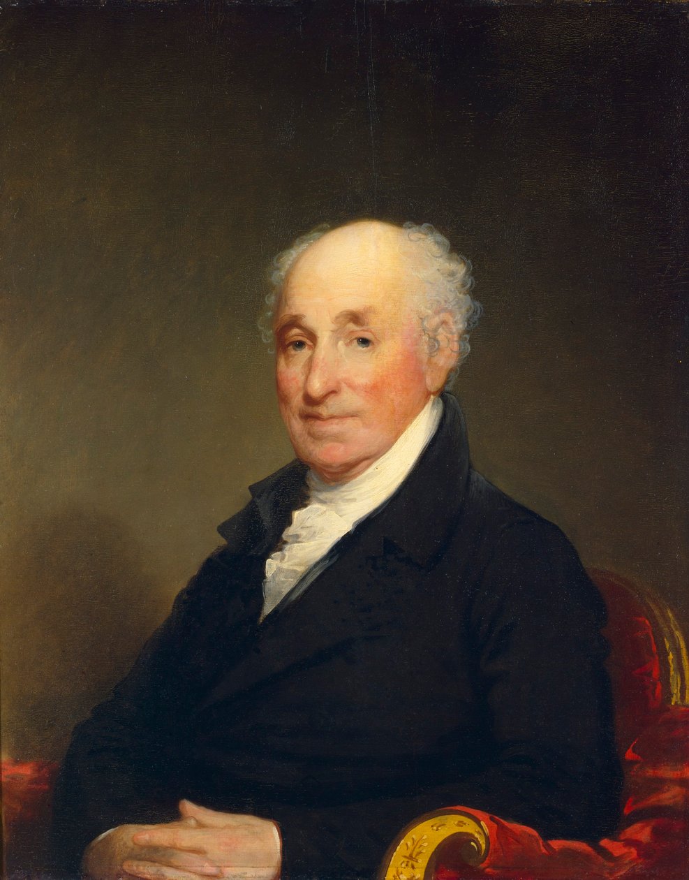 阿马萨-戴维斯将军 作者 吉尔伯特·斯图尔特（Gilbert Stuart）