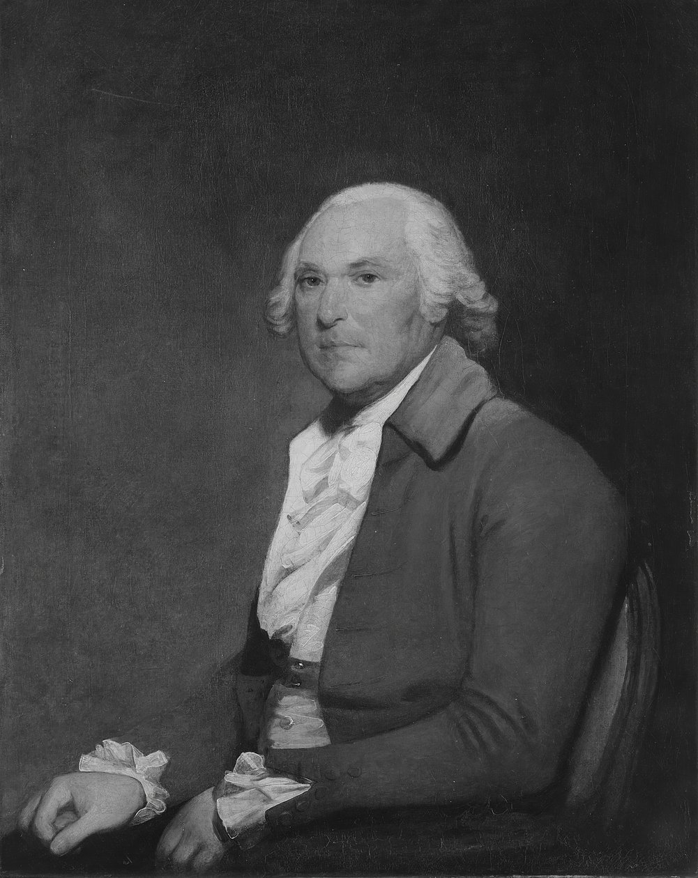 乔治·希思柯特（CA） 1785年。 作者 吉尔伯特·斯图尔特（Gilbert Stuart）