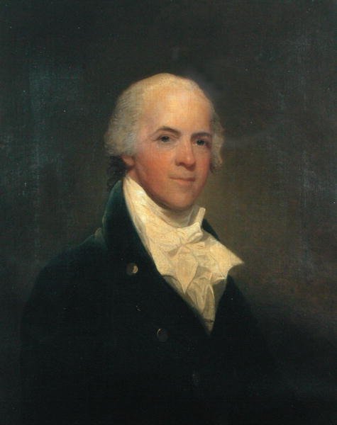 乔治-罗根（1753-1821） 作者 吉尔伯特·斯图尔特（Gilbert Stuart）