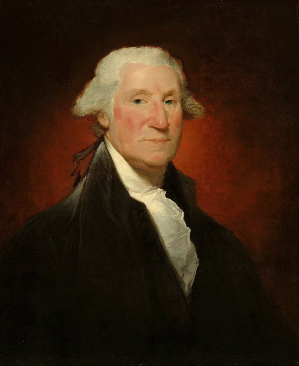 乔治-华盛顿（沃恩画像） 作者 吉尔伯特·斯图尔特（Gilbert Stuart）