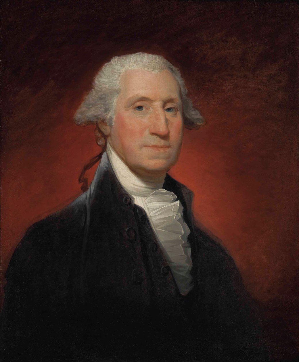乔治华盛顿 作者 吉尔伯特·斯图尔特（Gilbert Stuart）