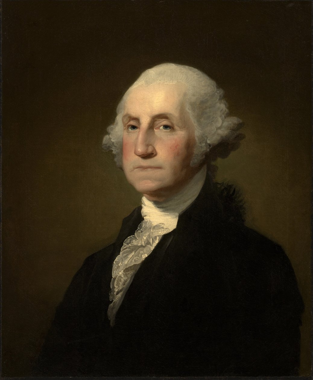 乔治·华盛顿（1796-1803） 作者 吉尔伯特·斯图尔特（Gilbert Stuart）